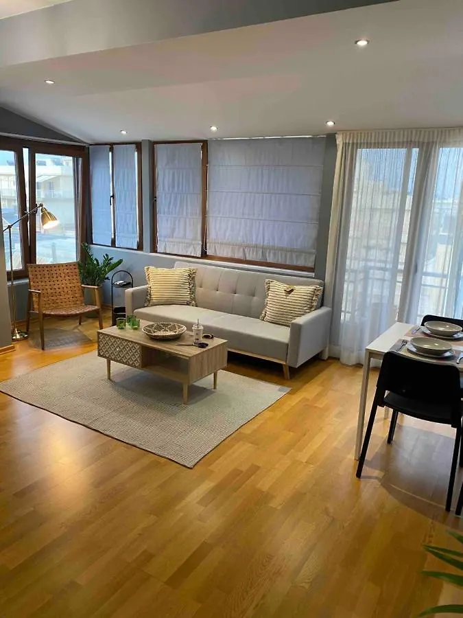 Apartmán 365 Urban Suite Iraklio Řecko